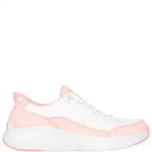 Zapatillas Skechers Slip-ins: Contour Foam Blanco/Coral - Escala