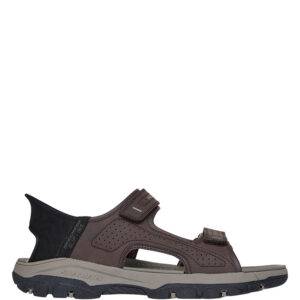 Skechers Slip-ins Relaxed Fit: Tresmen - Reece Chocolate - Escala