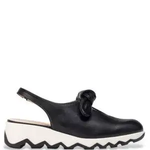 Zapato Wonders Aixa Negro - Escala Sabates