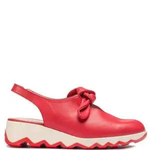 Zapato Wonders Aixa Rojo - Escala Sabates