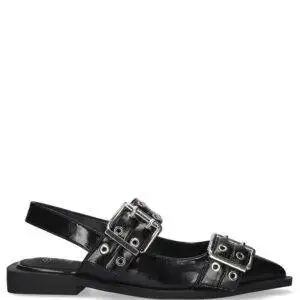 Bailarina Exé 045K-1 Patent Black - Escala Sabates