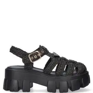 Sandalia Exé XB9609 Negro - Escala Sabates