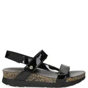 Sandalia Panamá Jack Selma Negro Charol - Escala Sabates