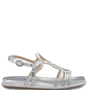 Sandalia Alma en Pena V251603 Plata - Escala Sabates