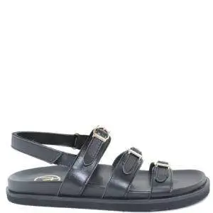 Sandalia Escala Dominica Negro - Escala Sabates