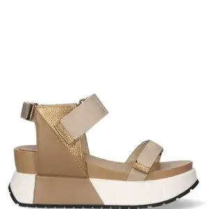 Sandalia Exe Olivia 921 Cuero - Escala Sabates