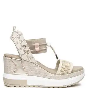 Sandalia Nero Giardini E12650D Latte - Escala Sabates