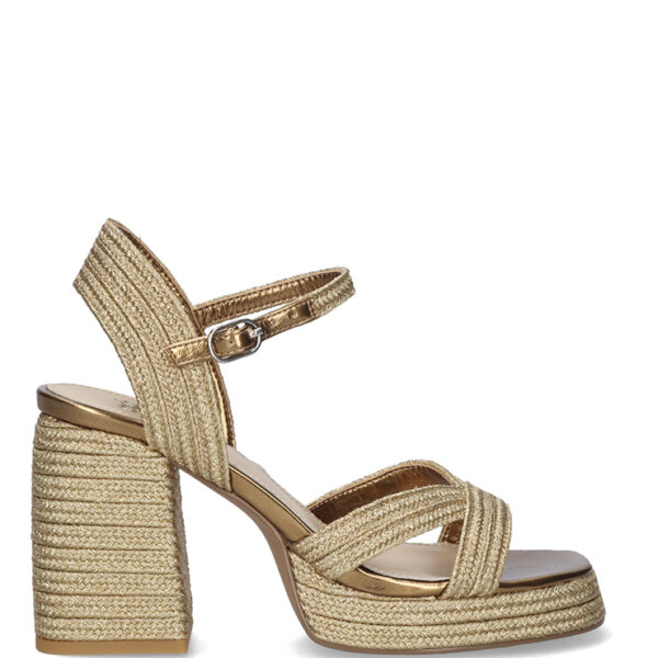 Sandalia Exé Havana Oro - Escala Sabates