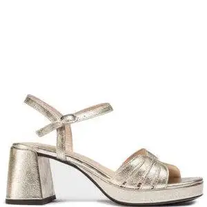 Sandalia Wonders Danna Platino - Escala Sabates