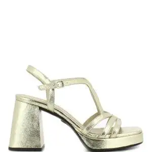 Sandalias Wonders Isis Oro - Escala Sabates