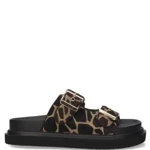 Sandalia Exé HS53023-2 Animal Print - Escala Sabates