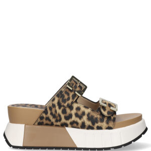 Sandalia Exé Olivia-950 Leopardo/Camel - Escala Sabates