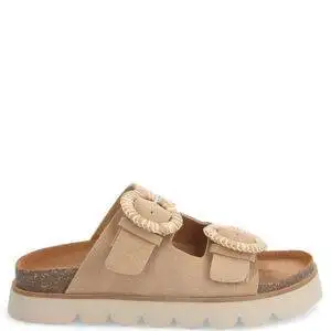 Sandalia No Name Sandy Slap Camel - Escala Sabates