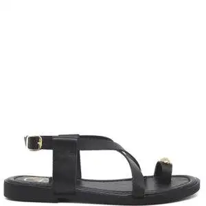 Sandalia Escala Cuba Negro - Escala Sabates