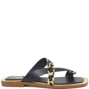 Sandalia Escala Coimbra Negro - Escala Sabates