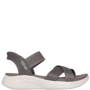 Skechers Slip-ins: Ultra Flex 3.0 - Never Better Dark Taupe - Escala