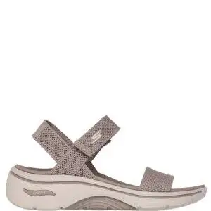 Skechers Go Walk Arch Fit 2.0 Annie Taupe - Escala Sabates