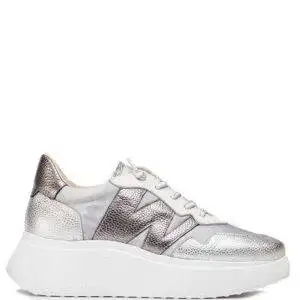 Zapatillas Wonders Zénit Plata/Plomo - Escala Sabates