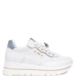 Zapatillas Nero Giardini E512907D Blanco - Escala Sabates