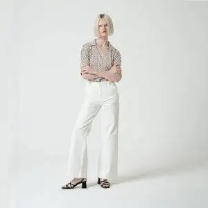 Pantalón Surkana 515LIDE521 Blanco - Escala Sabates