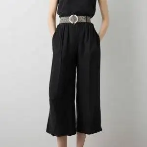 Pantalón BSB 053-212007 Negro - Escala Sabates