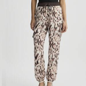 Pantalón Liujo TA5293 Animal Print - Escala Sabates