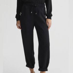 Pantalón Liujo TA5138 Negro - Escala Sabates