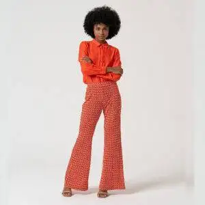 Pantalón Surkana 515TAUN514 Rojo - Escala Sabates