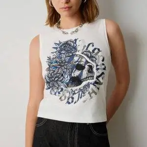 Camiseta BSB 053-210020 Blanco - Escala Sabates