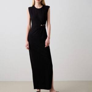 Vestido BSB 053-211026 Negro - Escala Sabates