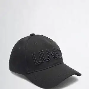 Gorra Liujo 2A5014 Negro - Escala Sabates