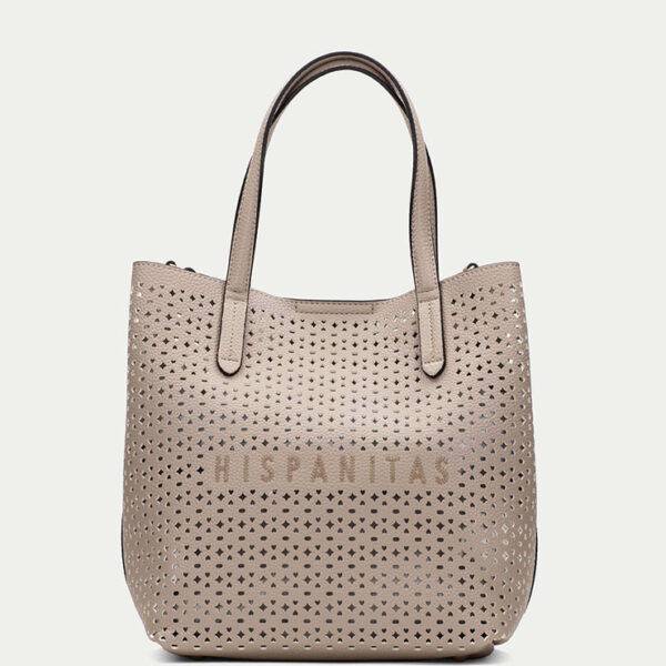 Bolso Hispanitas BV253972 Taupe