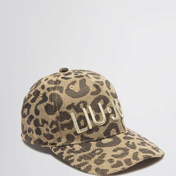 Gorra Liujo 2A5014 Animal Print - Escala Sabates