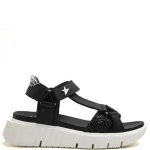 Sandalia Cetti C-1316 Nature Negro - Escala Sabates