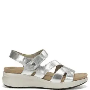 Sandalia Fluchos Yagon Plata - Escala Sabates