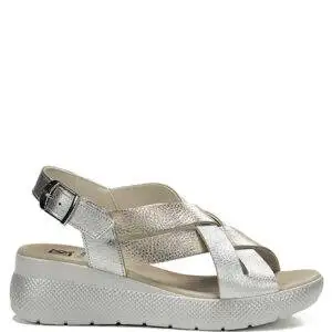 Sandalia Fluchos Ever Plata - Escala Sabates