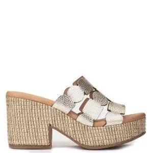 Sandalia Pedro Miralles Tafalla Platino - Escala Sabates