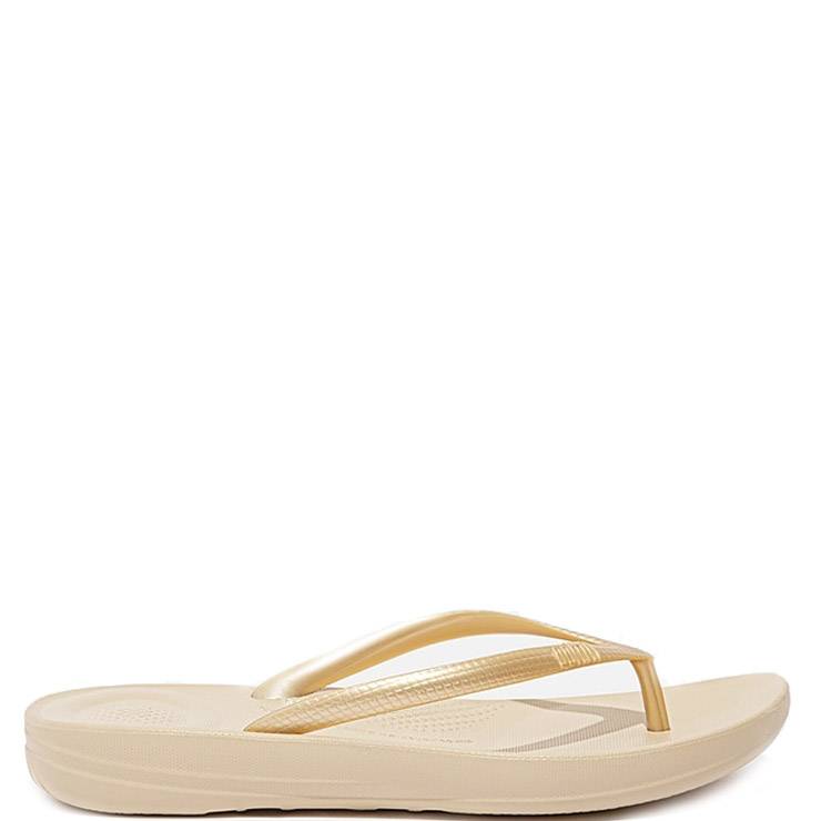 Chancla Fitflop Iqushion Oro - Escala Sabates Chancla Fitflop Iqushion Oro - Escala Sabates