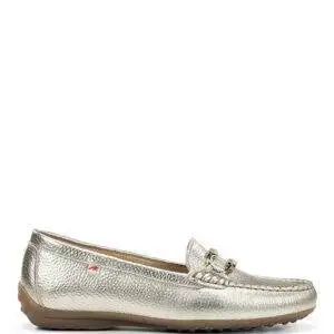 Mocasín Fluchos Bruni Oro - Escala Sabates