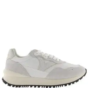 Zapatillas Victoria Viento Nylon/Serraje Blanco - Escala Sabates