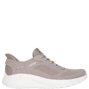 Skechers Slip-ins Bobs Sport Squad Chaos Taupe -Escala Sabates