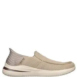 Mocasín Skechers Slip-ins Delson 3.0 Beig - Escala Sabates