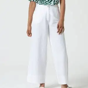 Pantalón Surkana 525TINE527 Blanco - Escala Sabates