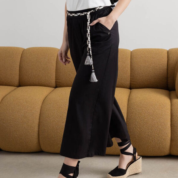 Pantalón Surkana 525LION521 Negro - Escala Sabates