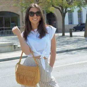 Camiseta Desires DE8081 Blanco - Escala Sabates