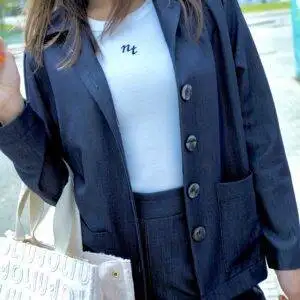 Sobrecamisa Laia Laffaure 1302 Azul - Escala Sabates