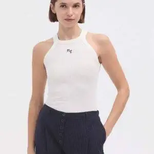 Camiseta Nice Things WJU022 Blanco