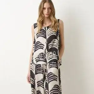 Blusa BSB 053-210091 Estampado - Escala Sabates