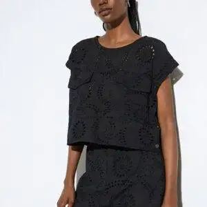 Camiseta BSB 053-210107 Negro - Escala Sabates