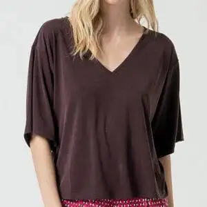 Camiseta Surkana 525LIXX013 Marrón - Escala Sabates